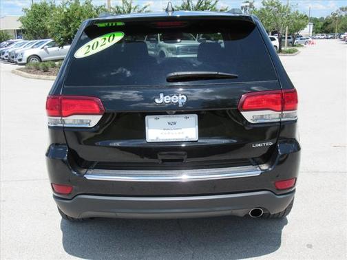 2020 Jeep Grand Cherokee Limited