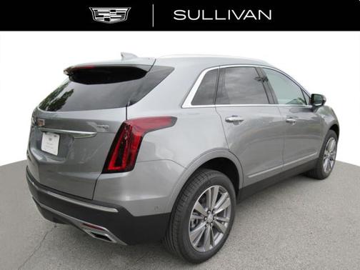 Silver Metallic 2026 Cadillac XT5 Premium Luxury