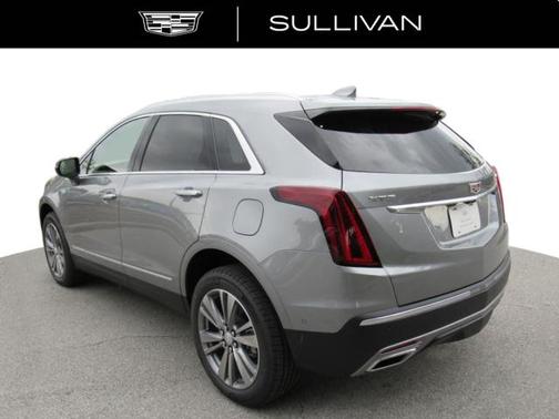 Silver Metallic 2026 Cadillac XT5 Premium Luxury