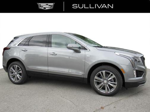 Silver Metallic 2026 Cadillac XT5 Premium Luxury