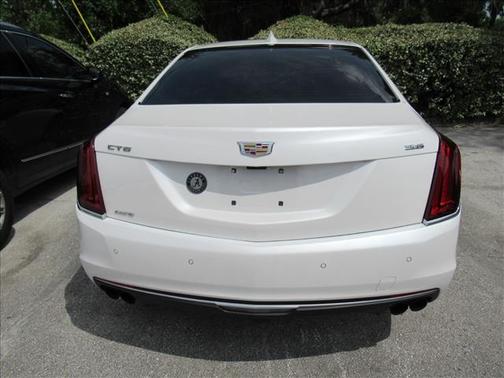 White 2018 Cadillac CT6 3.6L Luxury