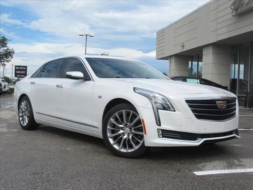 2017 Cadillac CT6 3.6L Luxury