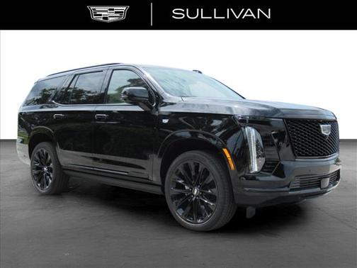 Black 2026 Cadillac Escalade Platinum Sport