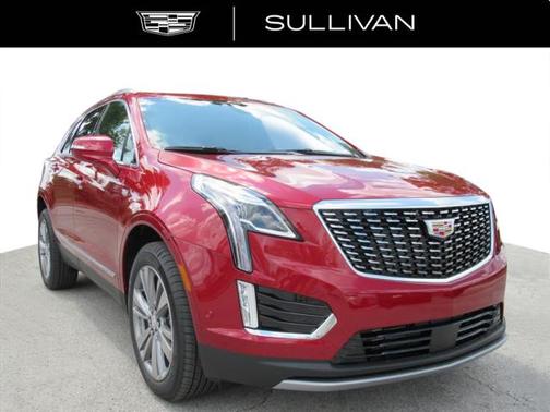 Radiant Red 2026 Cadillac XT5 Premium Luxury
