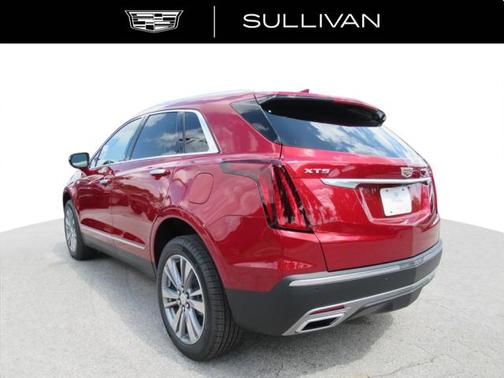 Radiant Red 2026 Cadillac XT5 Premium Luxury