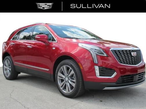 Radiant Red 2026 Cadillac XT5 Premium Luxury