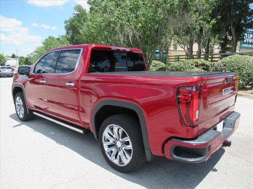 Volcanic Red 2024 GMC Sierra 1500 Denali