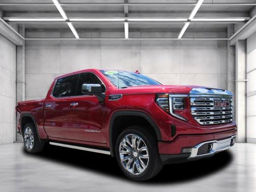 Volcanic Red 2024 GMC Sierra 1500 Denali
