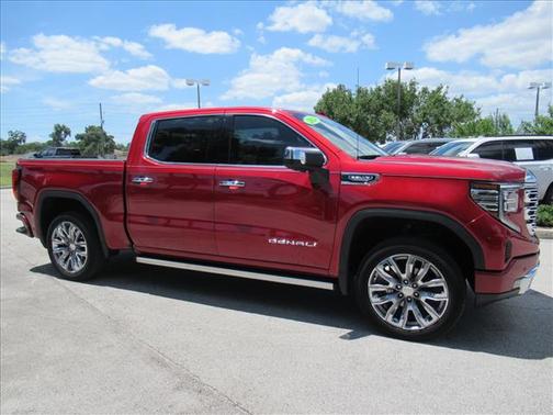 Volcanic Red 2024 GMC Sierra 1500 Denali