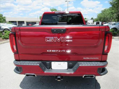 Volcanic Red 2024 GMC Sierra 1500 Denali