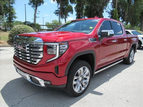 Volcanic Red 2024 GMC Sierra 1500 Denali