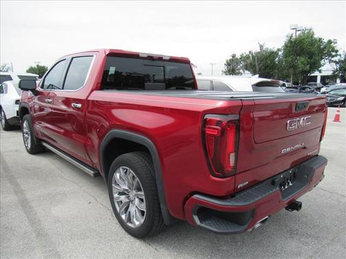 Volcanic Red 2024 GMC Sierra 1500 Denali