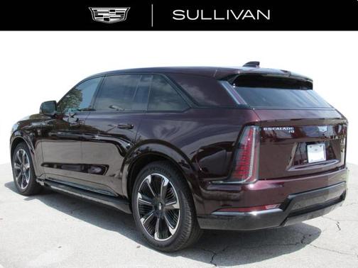 Red 2026 Cadillac Escalade IQ Premium Sport