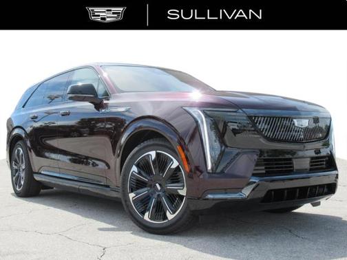 Red 2026 Cadillac Escalade IQ Premium Sport
