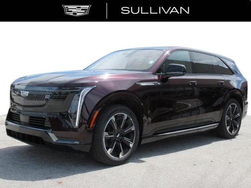 Red 2026 Cadillac Escalade IQ Premium Sport