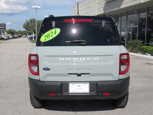 2024 Ford Bronco Sport Badlands