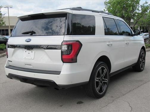 White Metallic 2021 Ford Expedition Limited