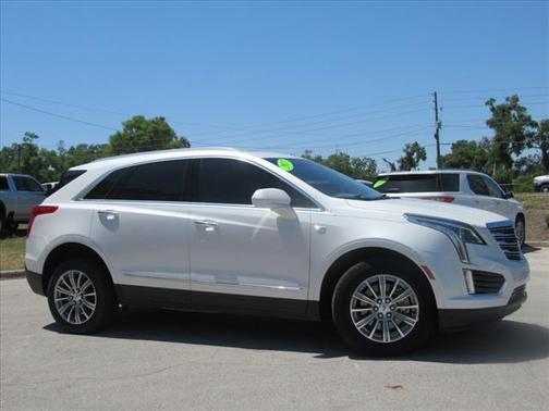 2017 Cadillac XT5 Luxury