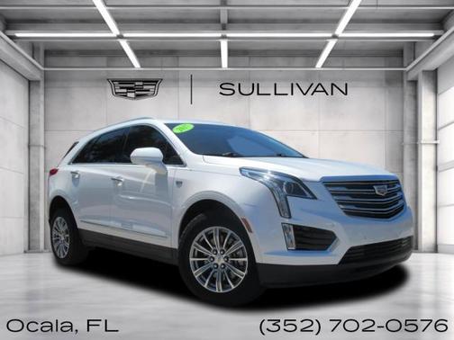 2017 Cadillac XT5 Luxury