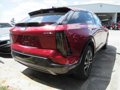 Radiant Red 2025 Cadillac OPTIQ Sport