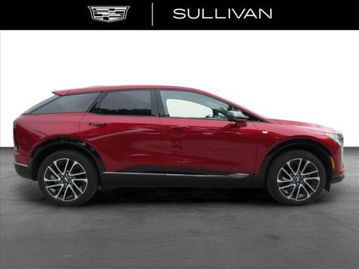 Red 2025 Cadillac OPTIQ Sport