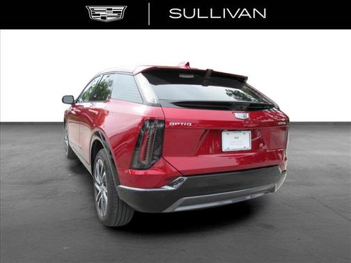 Red 2025 Cadillac OPTIQ Sport