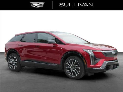 Red 2025 Cadillac OPTIQ Sport
