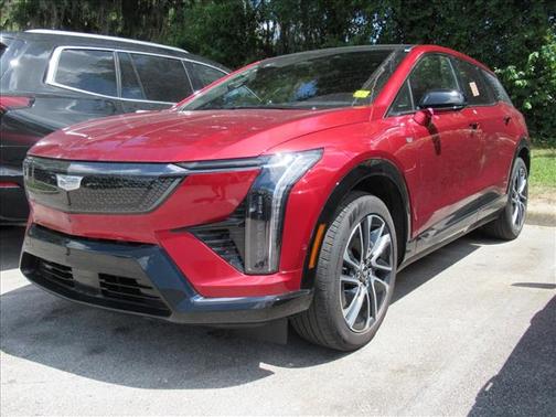 Radiant Red 2025 Cadillac OPTIQ Sport