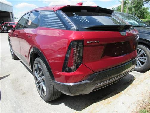 Radiant Red 2025 Cadillac OPTIQ Sport