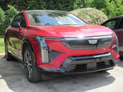 Radiant Red 2025 Cadillac OPTIQ Sport