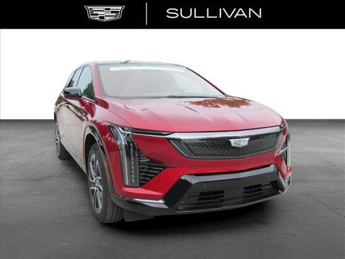 Red 2025 Cadillac OPTIQ Sport
