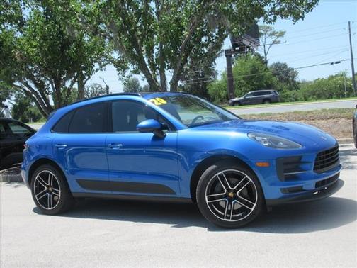 2020 Porsche Macan Base