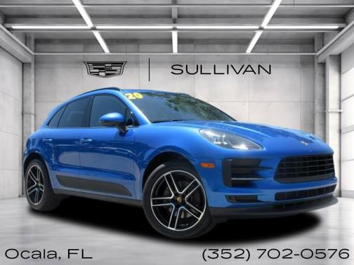 2020 Porsche Macan Base