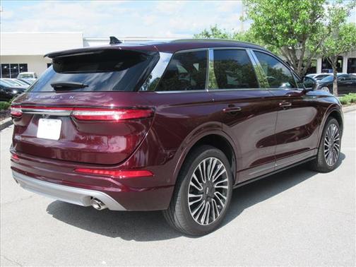 Burgundy 2021 Lincoln Corsair Reserve