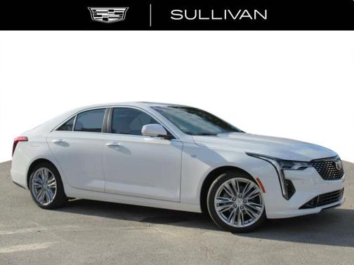 2025 Cadillac CT4 Premium Luxury