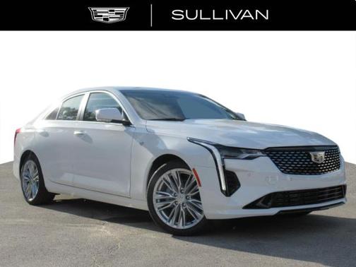 2025 Cadillac CT4 Premium Luxury