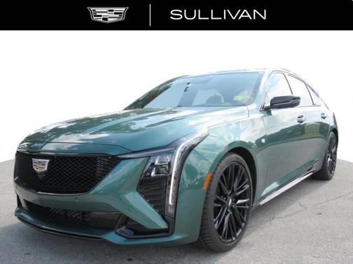 Metallic 2025 Cadillac CT5 Sport RWD