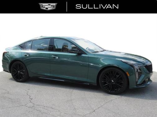 Metallic 2025 Cadillac CT5 Sport RWD