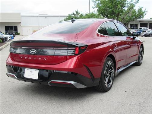 Red 2024 Hyundai SONATA SEL