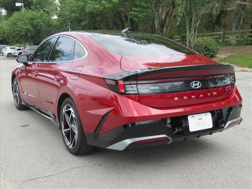 Red 2024 Hyundai SONATA SEL