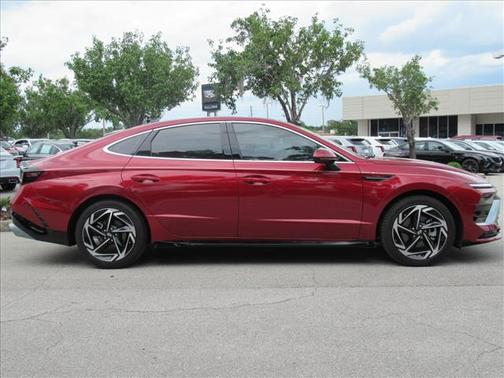 Red 2024 Hyundai SONATA SEL