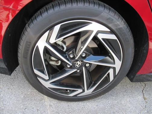 Red 2024 Hyundai SONATA SEL
