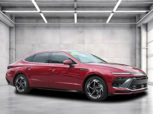 Red 2024 Hyundai SONATA SEL