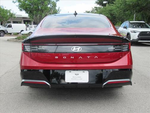 Red 2024 Hyundai SONATA SEL