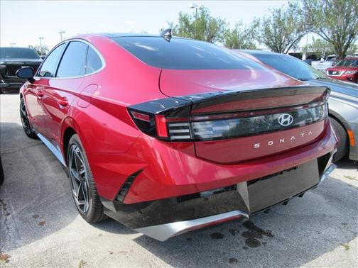 Red 2024 Hyundai SONATA SEL
