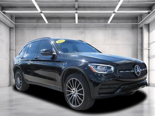 Black 2022 Mercedes-Benz GLC 300 Base 4MATIC SUV