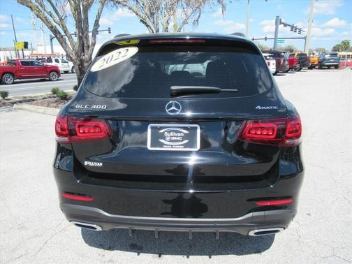 Black 2022 Mercedes-Benz GLC 300 Base 4MATIC