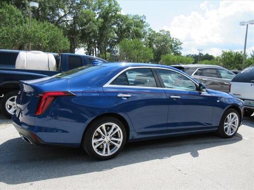 2020 Cadillac CT4 Luxury