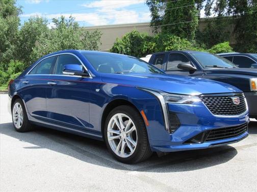 2020 Cadillac CT4 Luxury