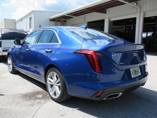 2020 Cadillac CT4 Luxury